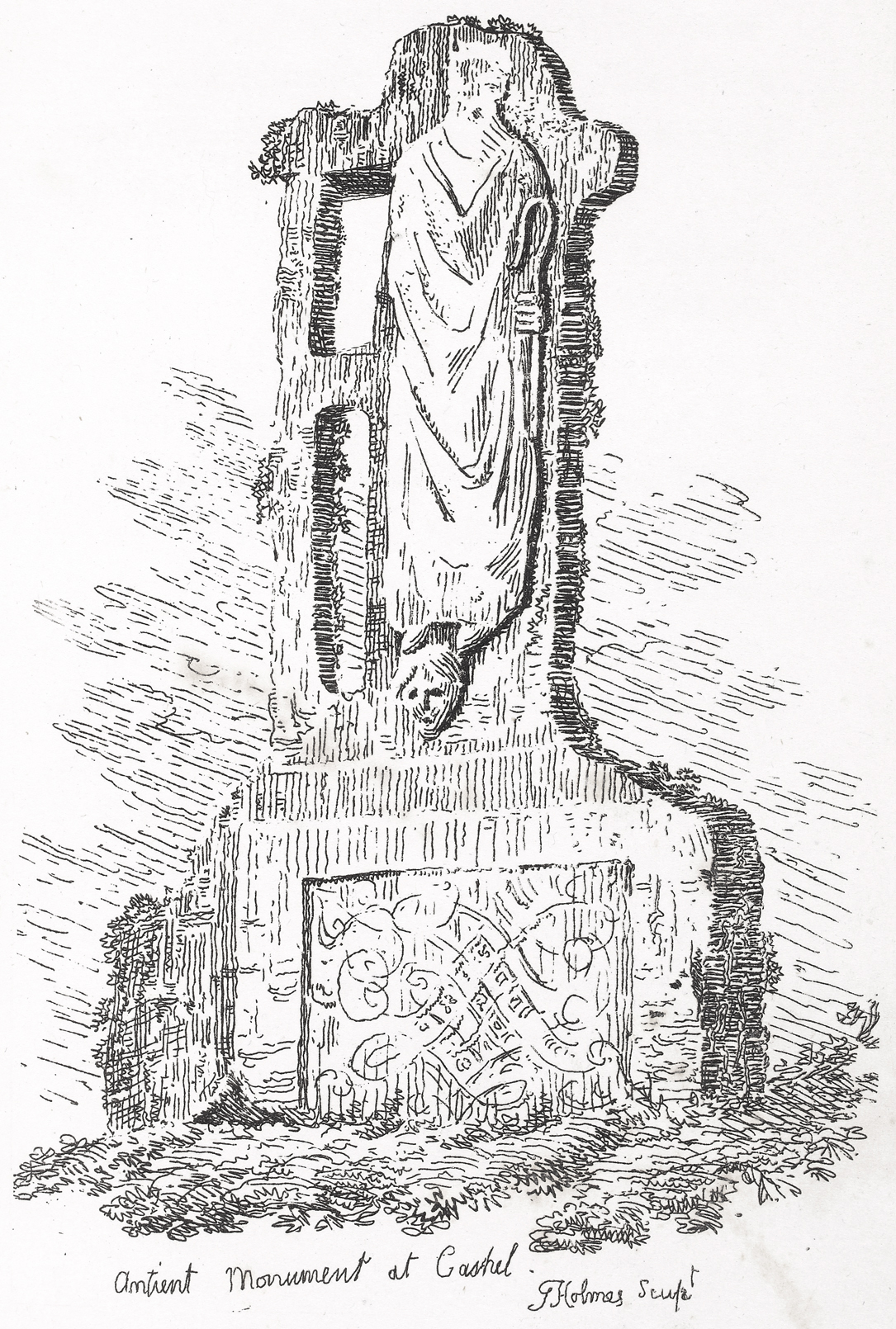 Antient Monument at Cashel