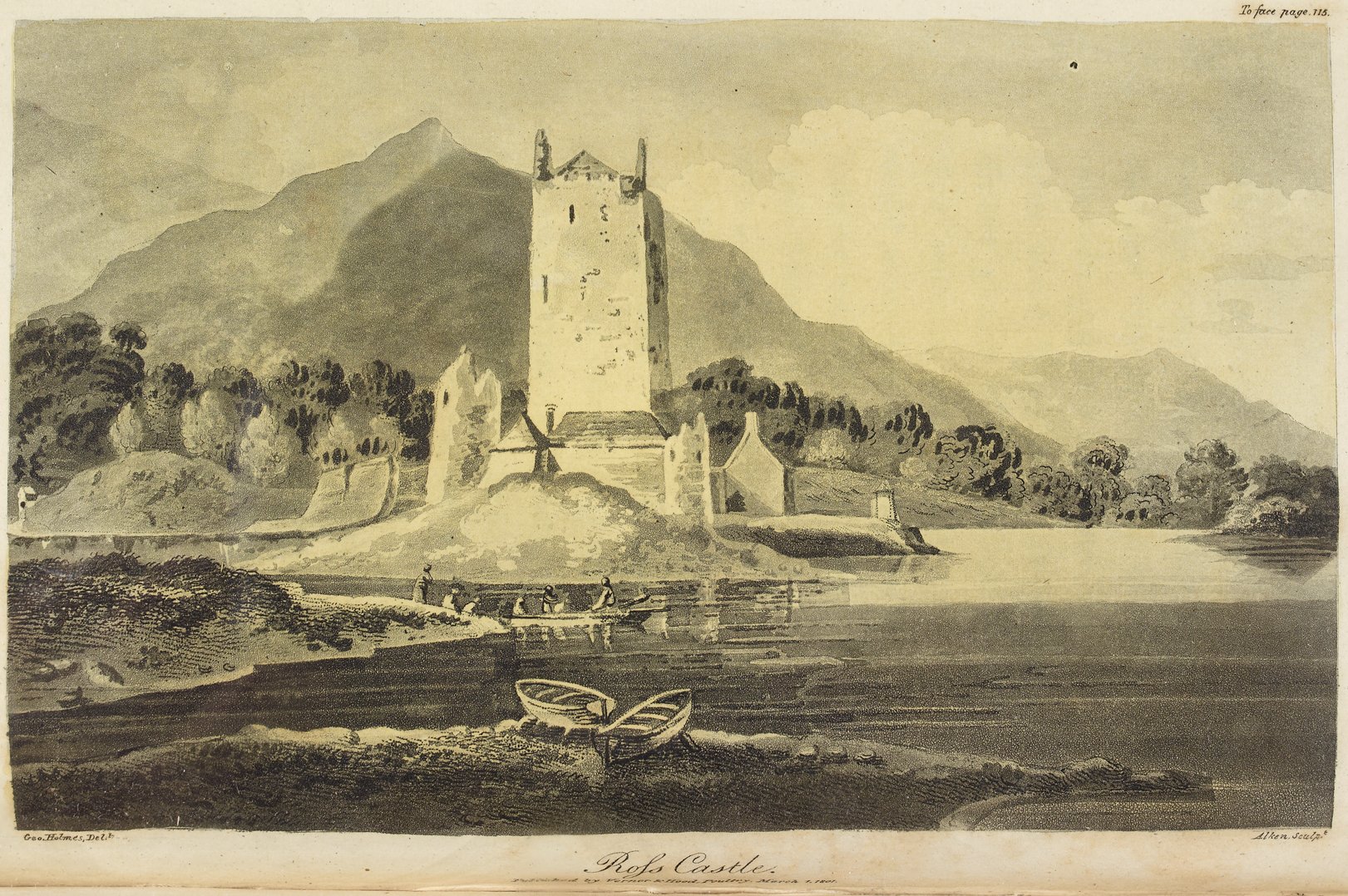 Ross Castle