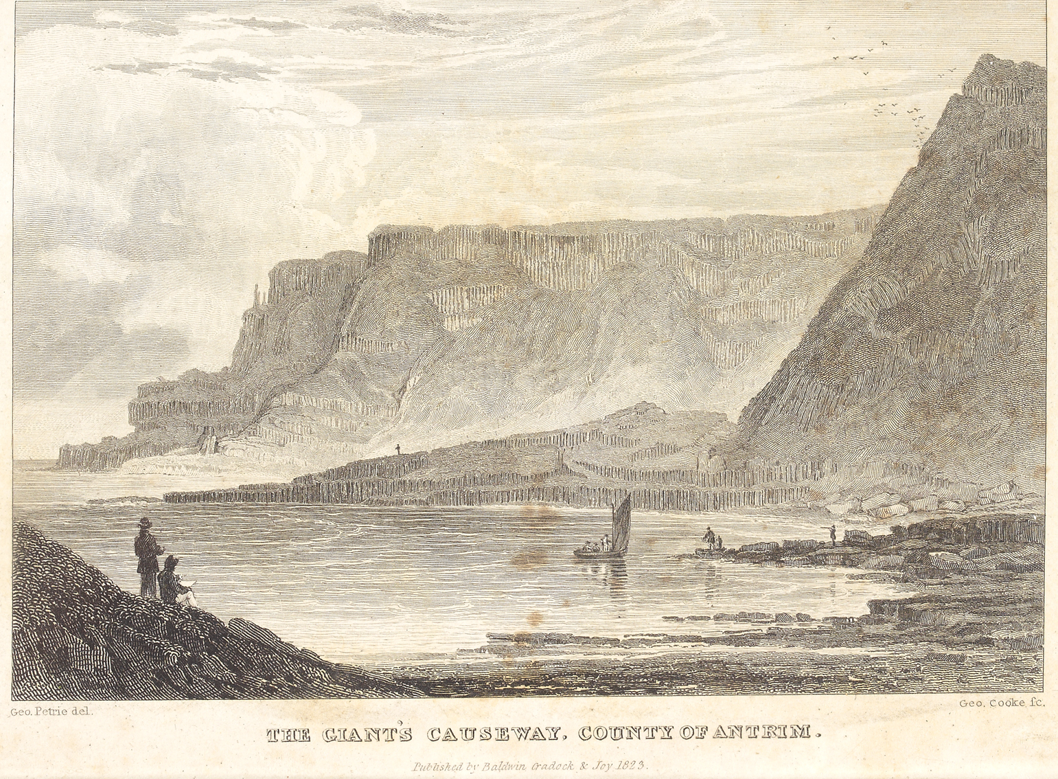 The Giant’s Causeway, County of Antrim
