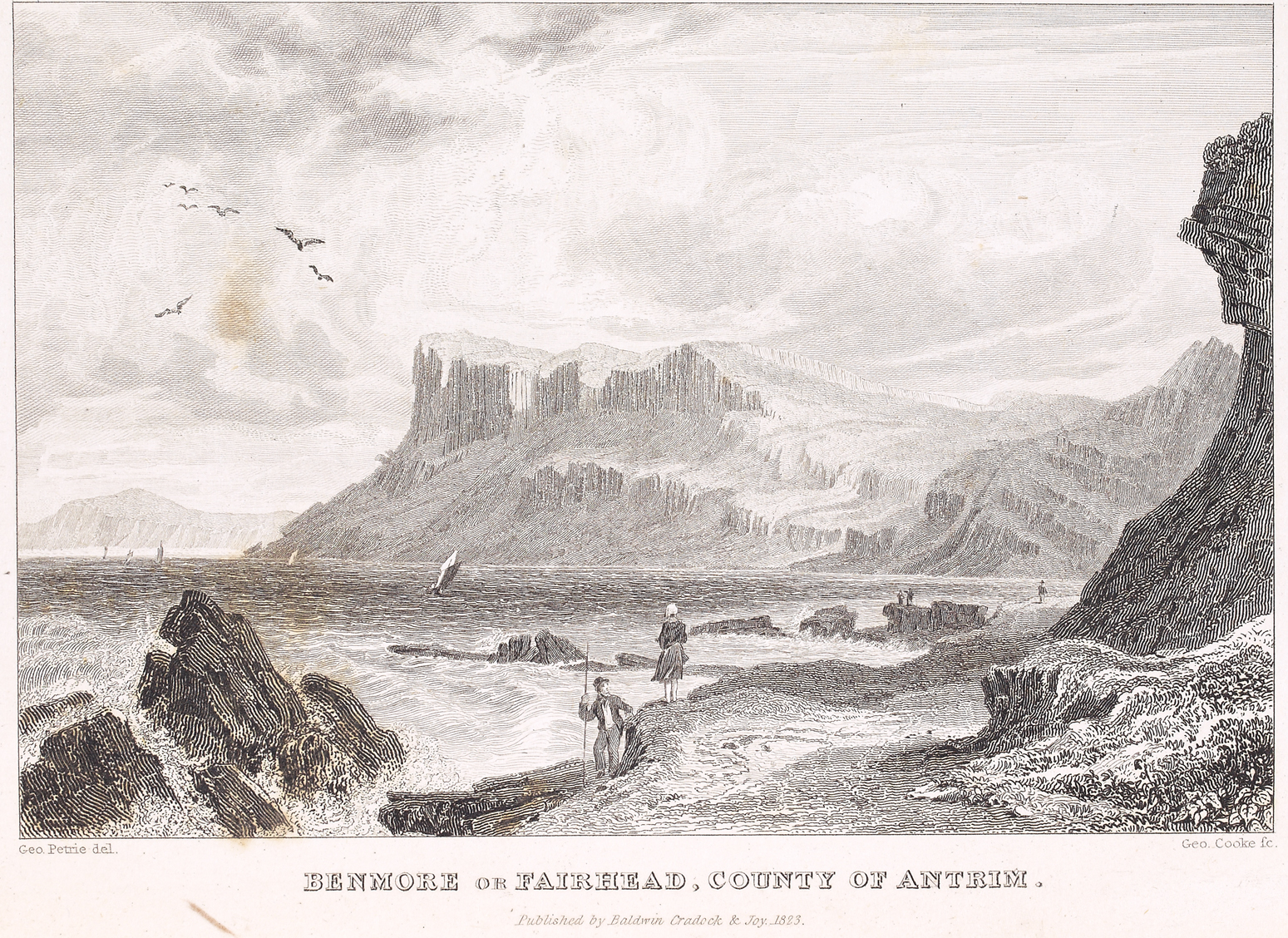 Benmore or Fairhead, County of Antrim