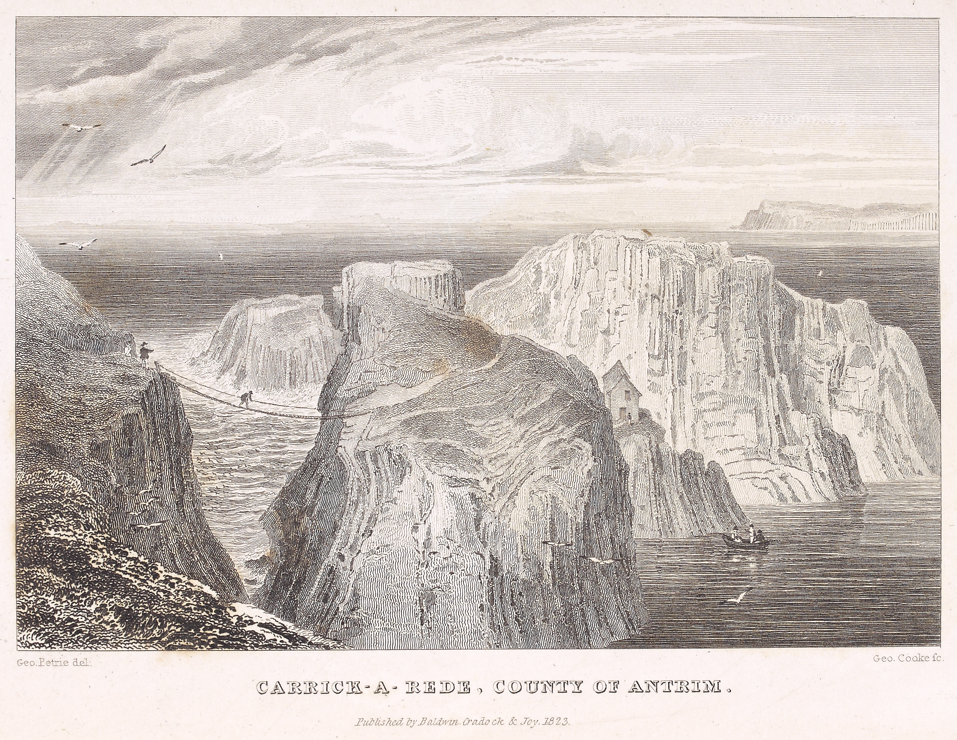Carrick-A-Rede, County of Antrim