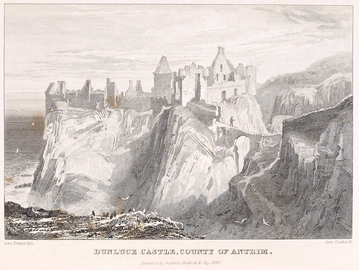 Dunluce Castle, County of Antrim