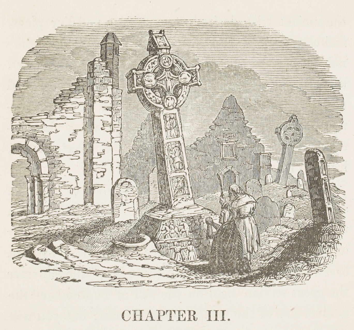 High Cross, Clonmacnoise