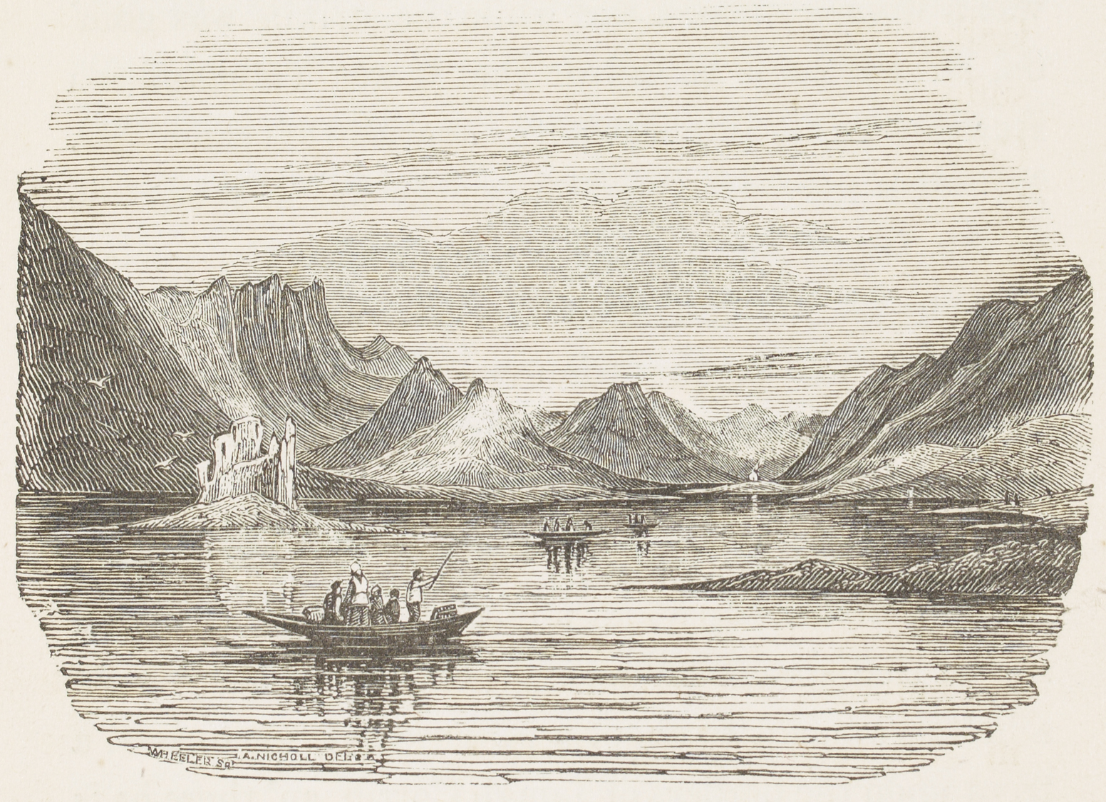 Castle Hen, Lough Corrib