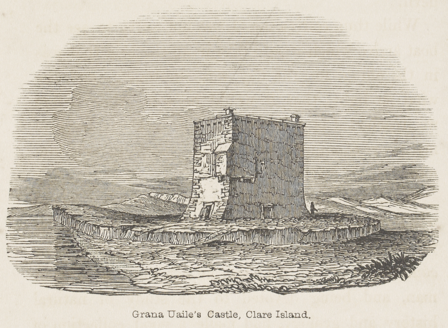 Grana Uaile’s Castle, Clare Island