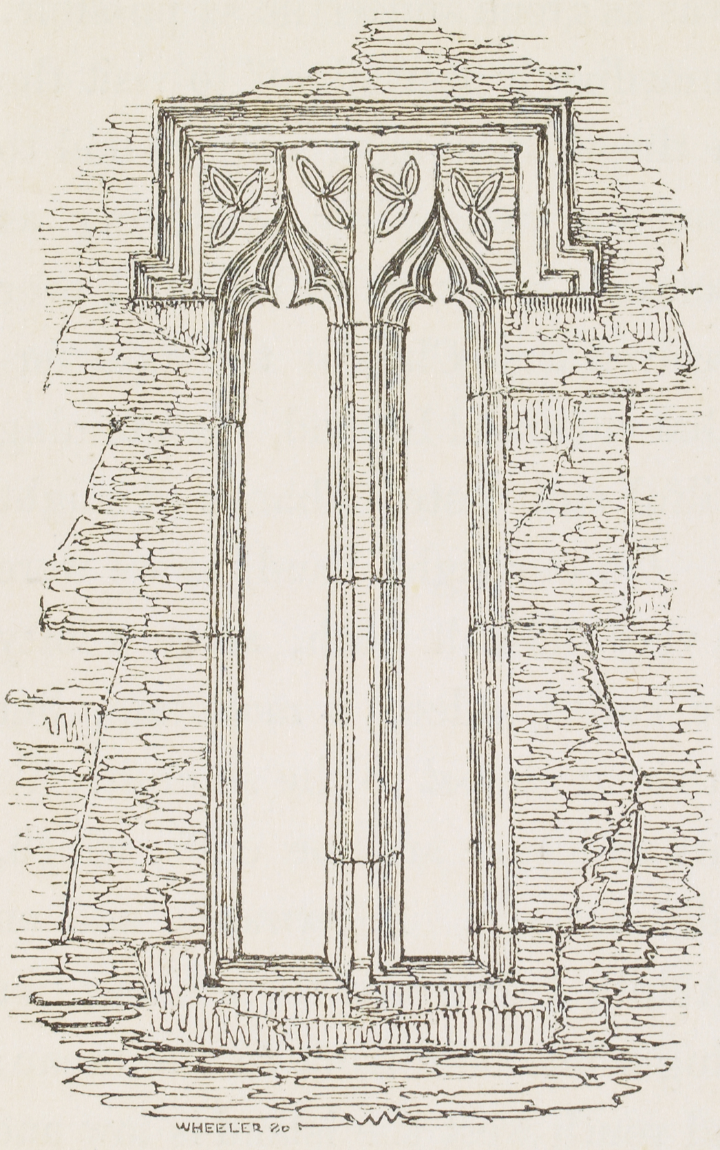 Window of Clare Island Abbey