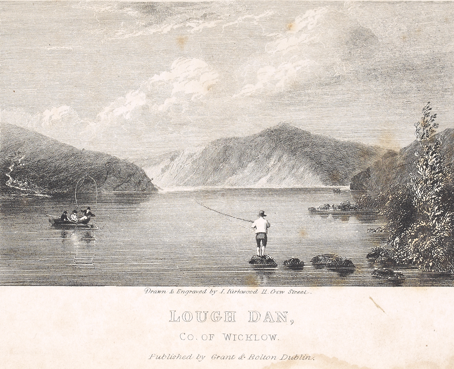 Lough Dan, Co. of Wicklow