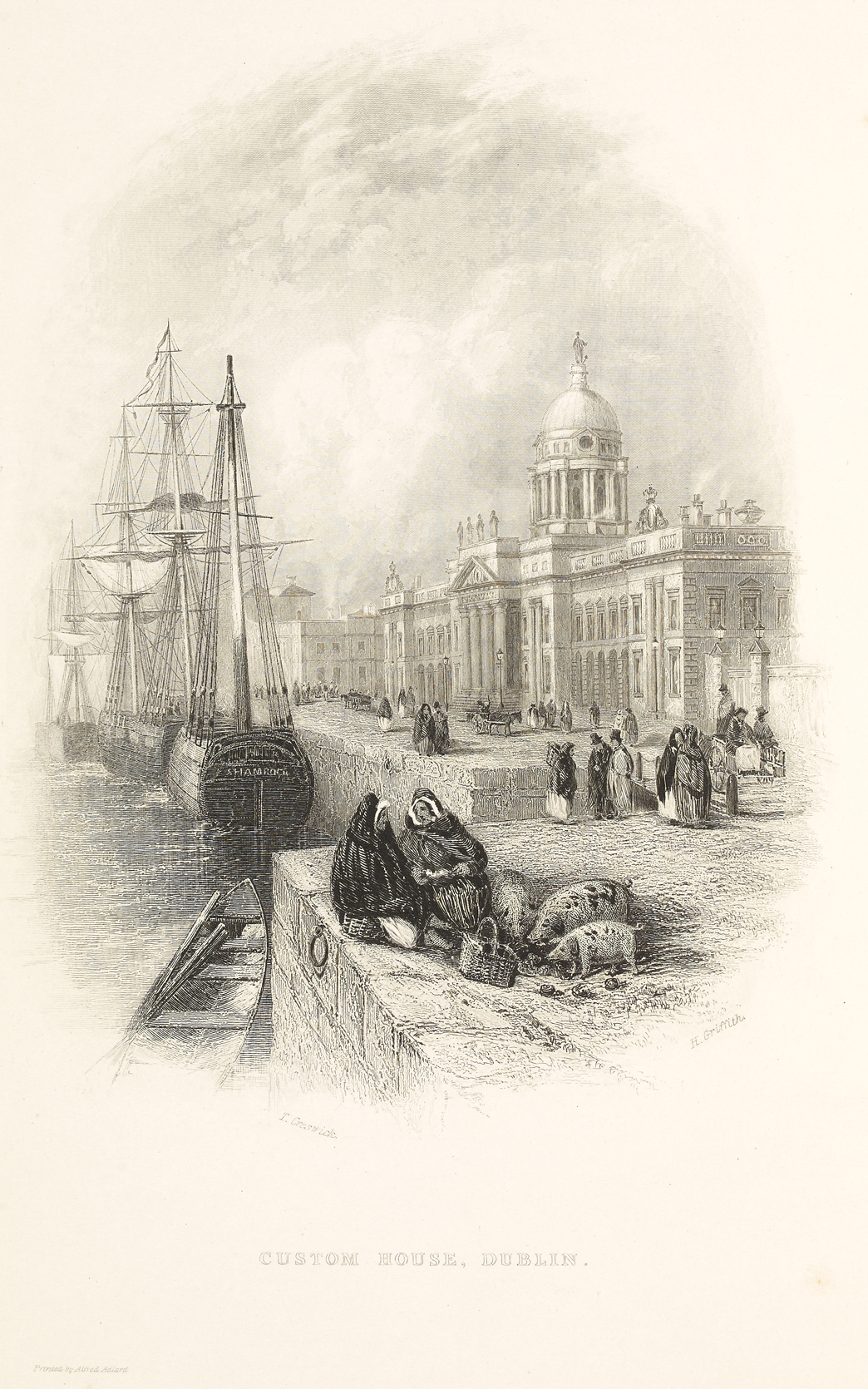 Custom House, Dublin