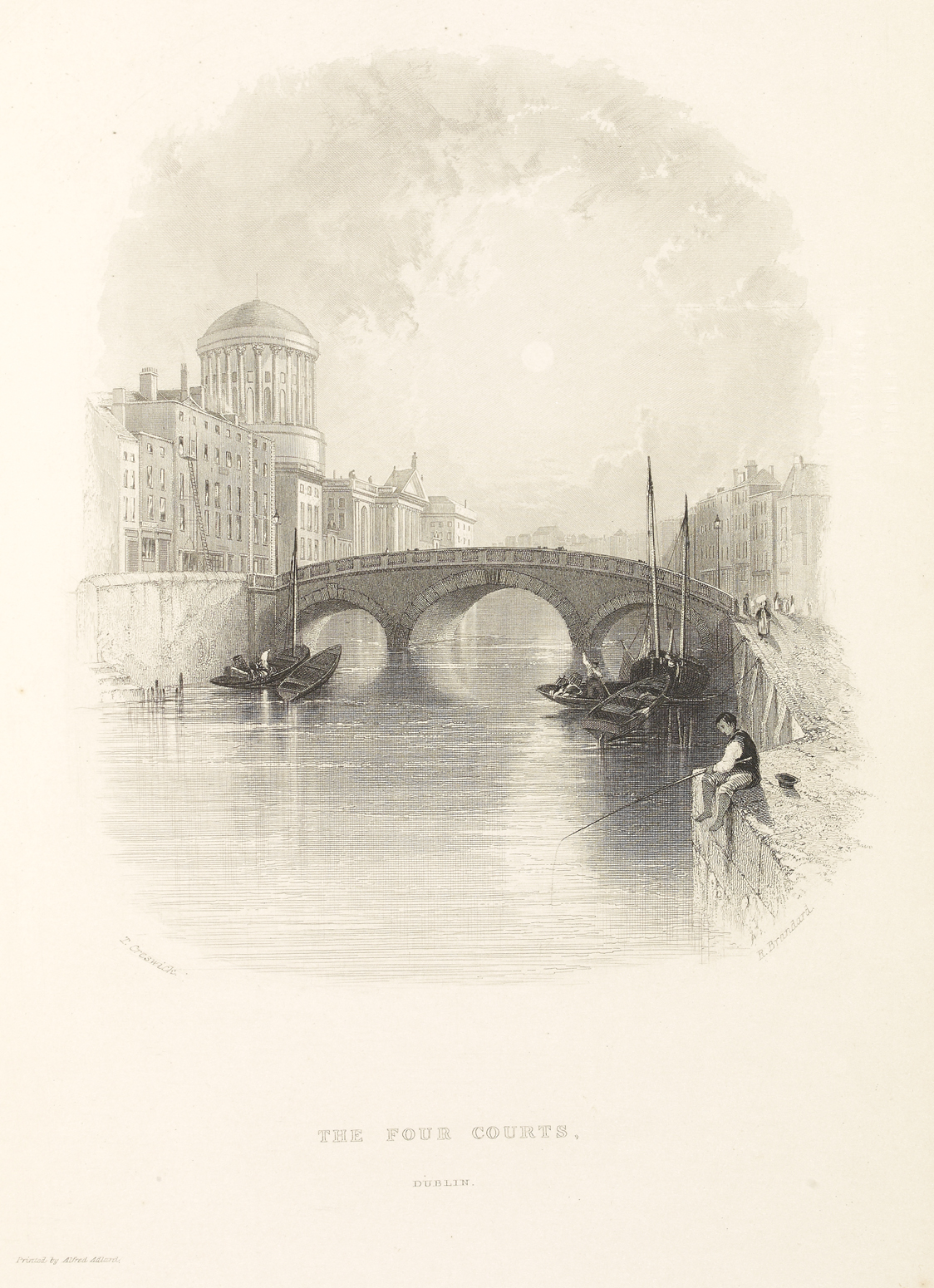 The Four Courts, Dublin