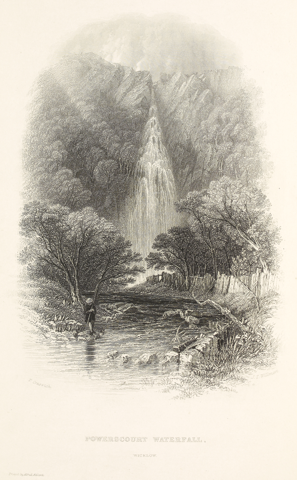 Powerscourt Waterfall, Wicklow