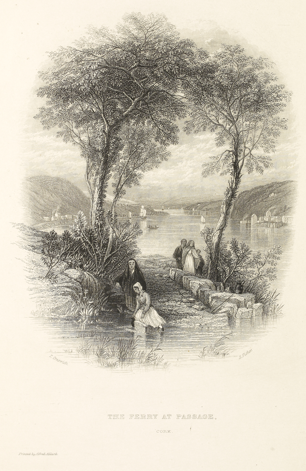 The Ferry at Passage, Cork
