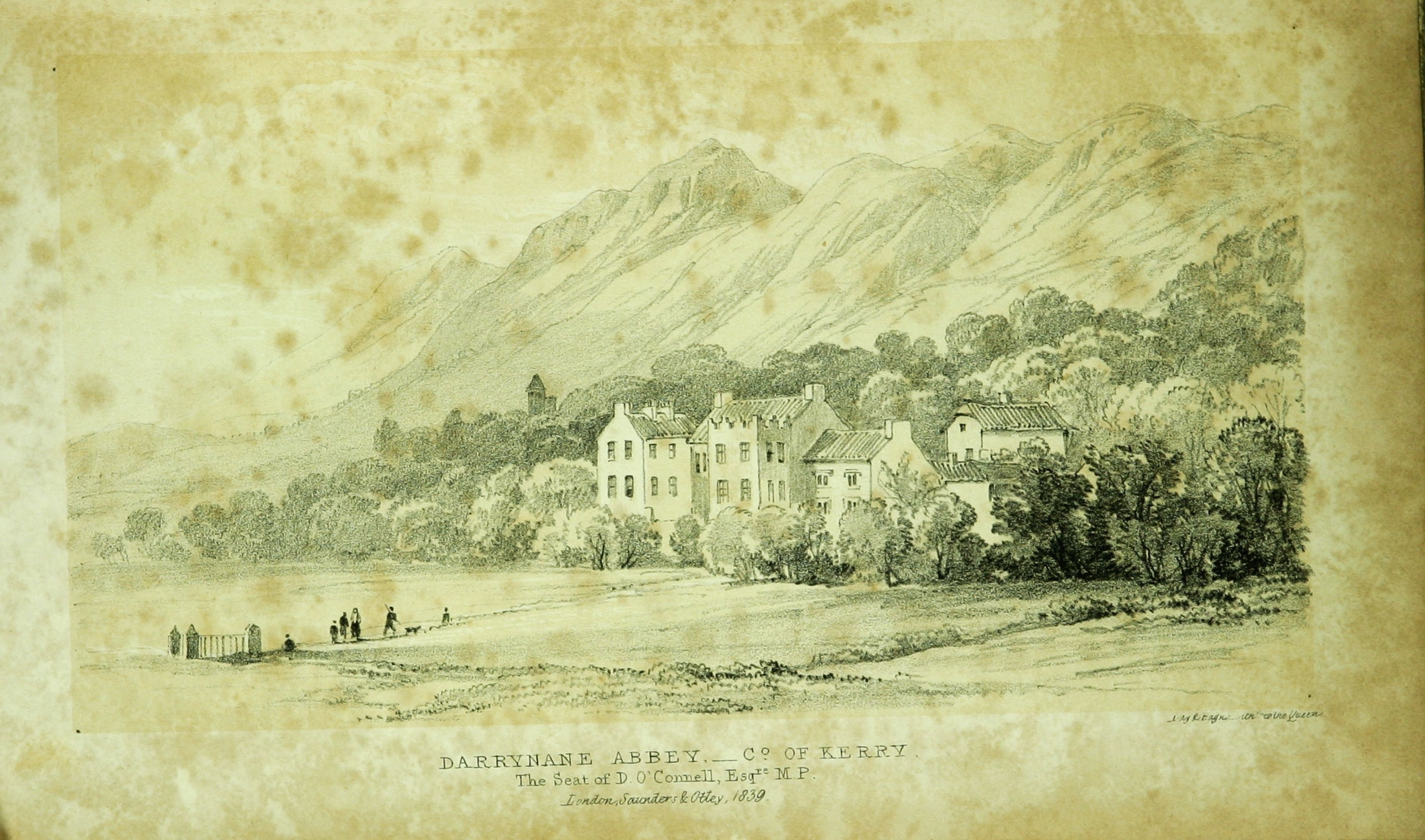Darrynane Abbey - Co. of Kerry