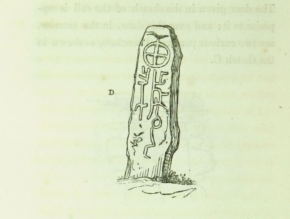 Gallarus, cross-slab
