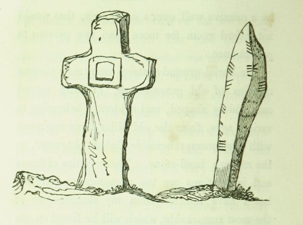 Cross and Ogham pillar stone, Kilmalkedar