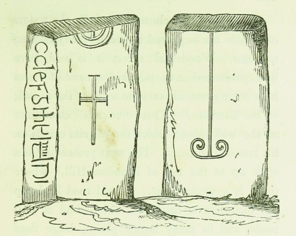 Inscribed cross-slab, Kilmalkedar