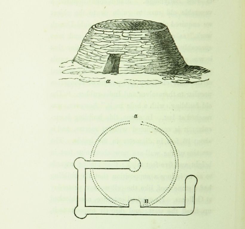 Stone hut, Ballyheabought
