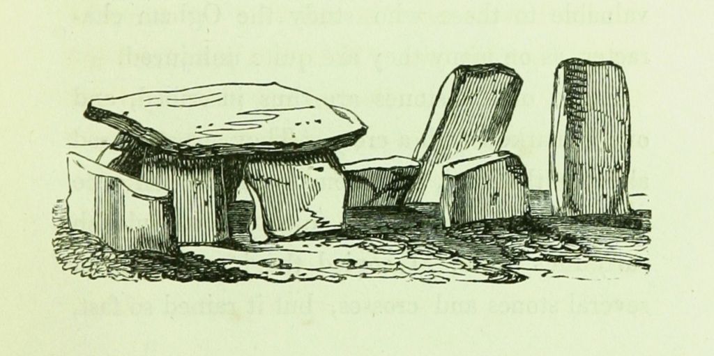 Wedge tomb, Ballyferriter