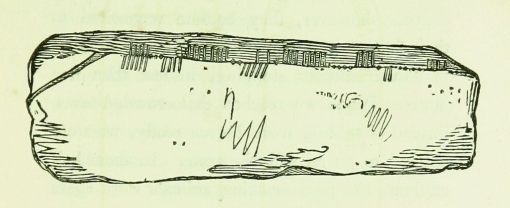 Ogham stone, Trabeg