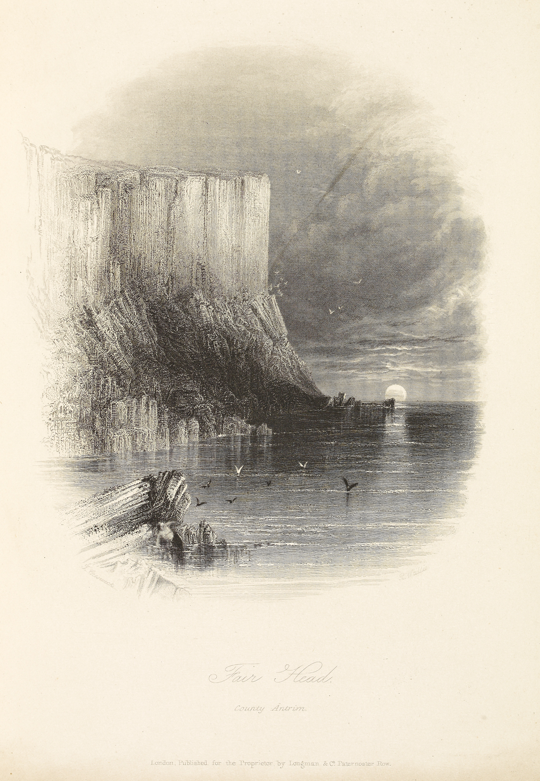 Fair Head. County Antrim