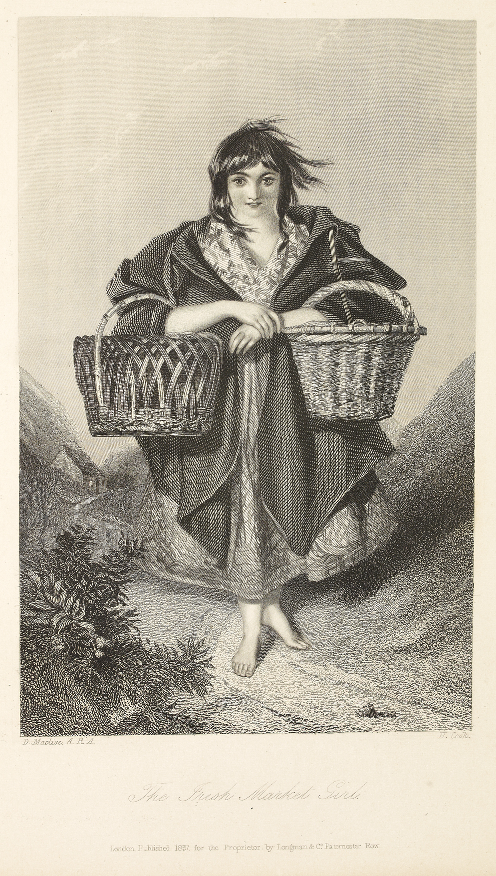 The Irish Market Girl