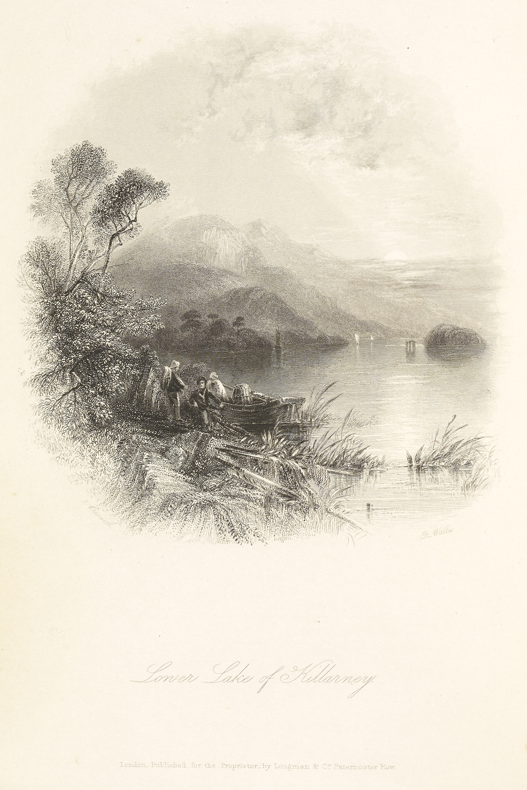 Lower Lake of Killarney