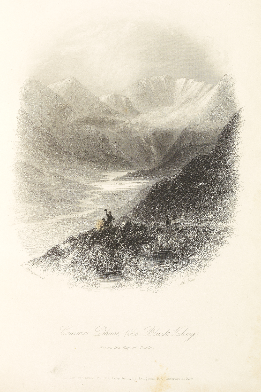 Comme Dhuv (The Black Valley)
