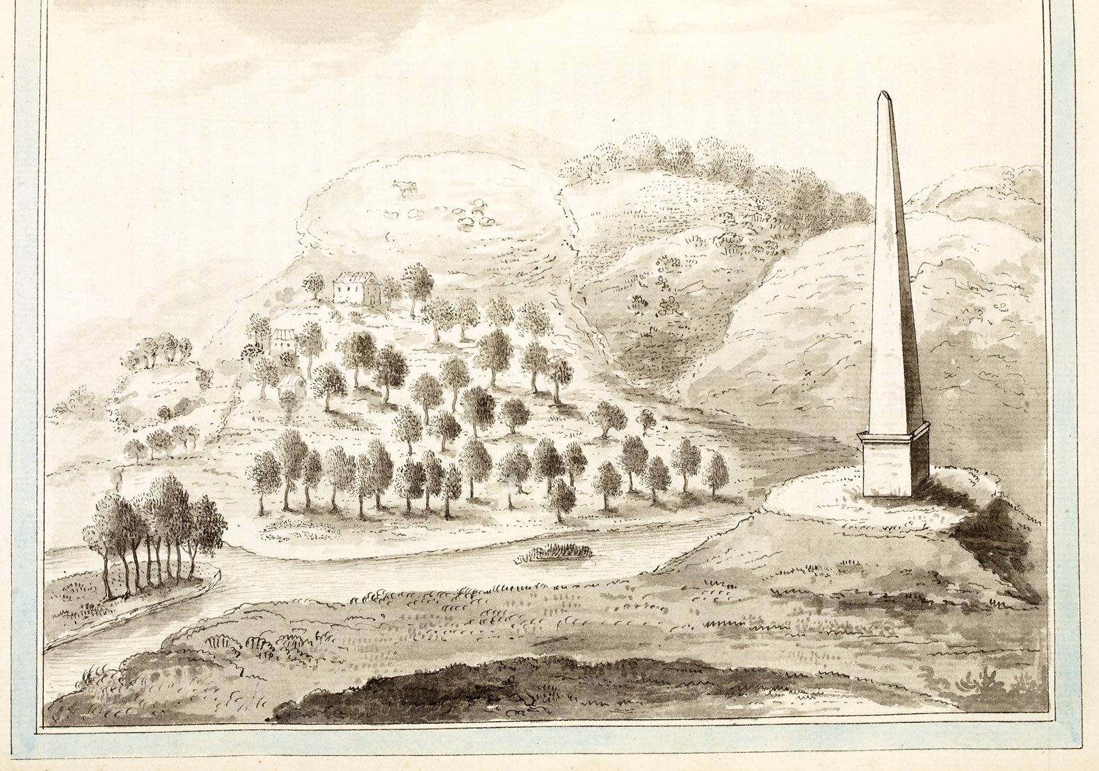 The Field of Battle on the Boyne