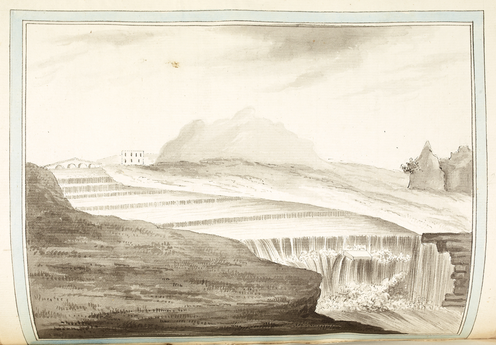 Ballysadare Waterfall