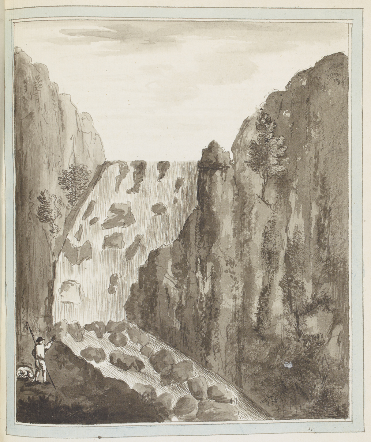 Muckross Waterfall