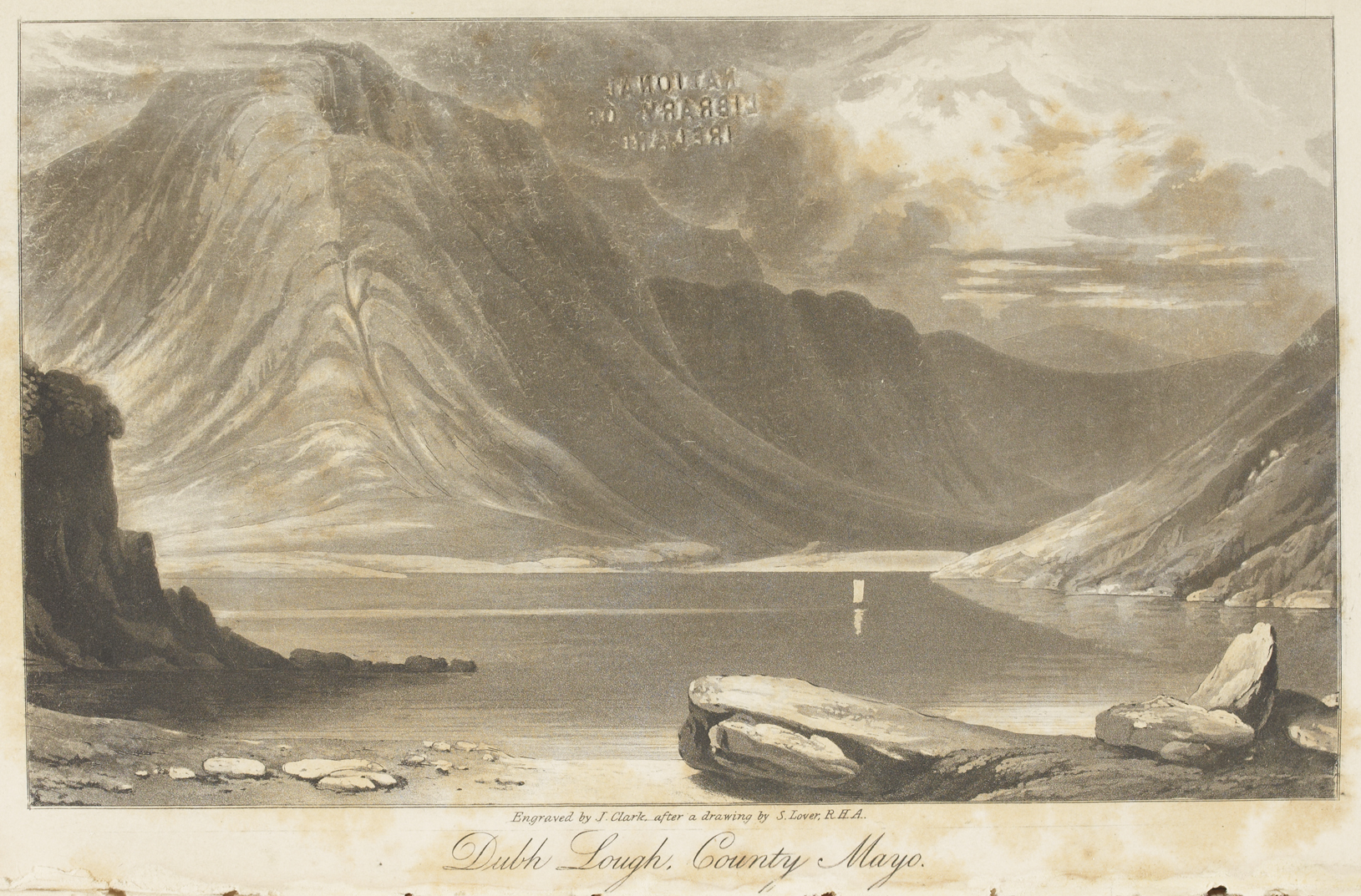 Dubh Lough, County Mayo