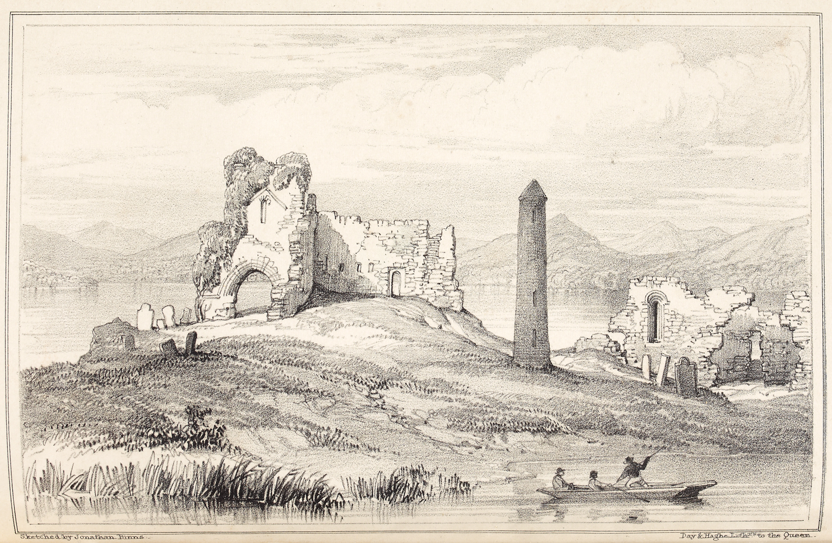 Ruins of Devenish Isle