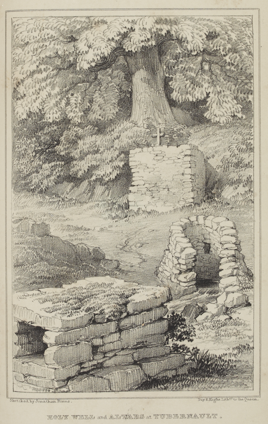 Holy Well and Altars at Tubernault