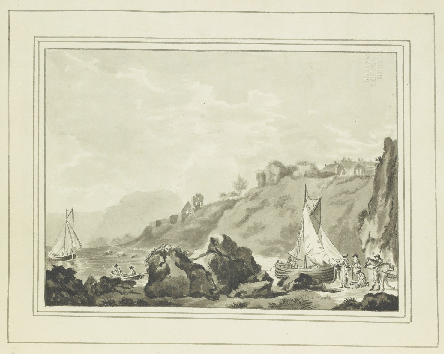 Embarking, Dublin Bay