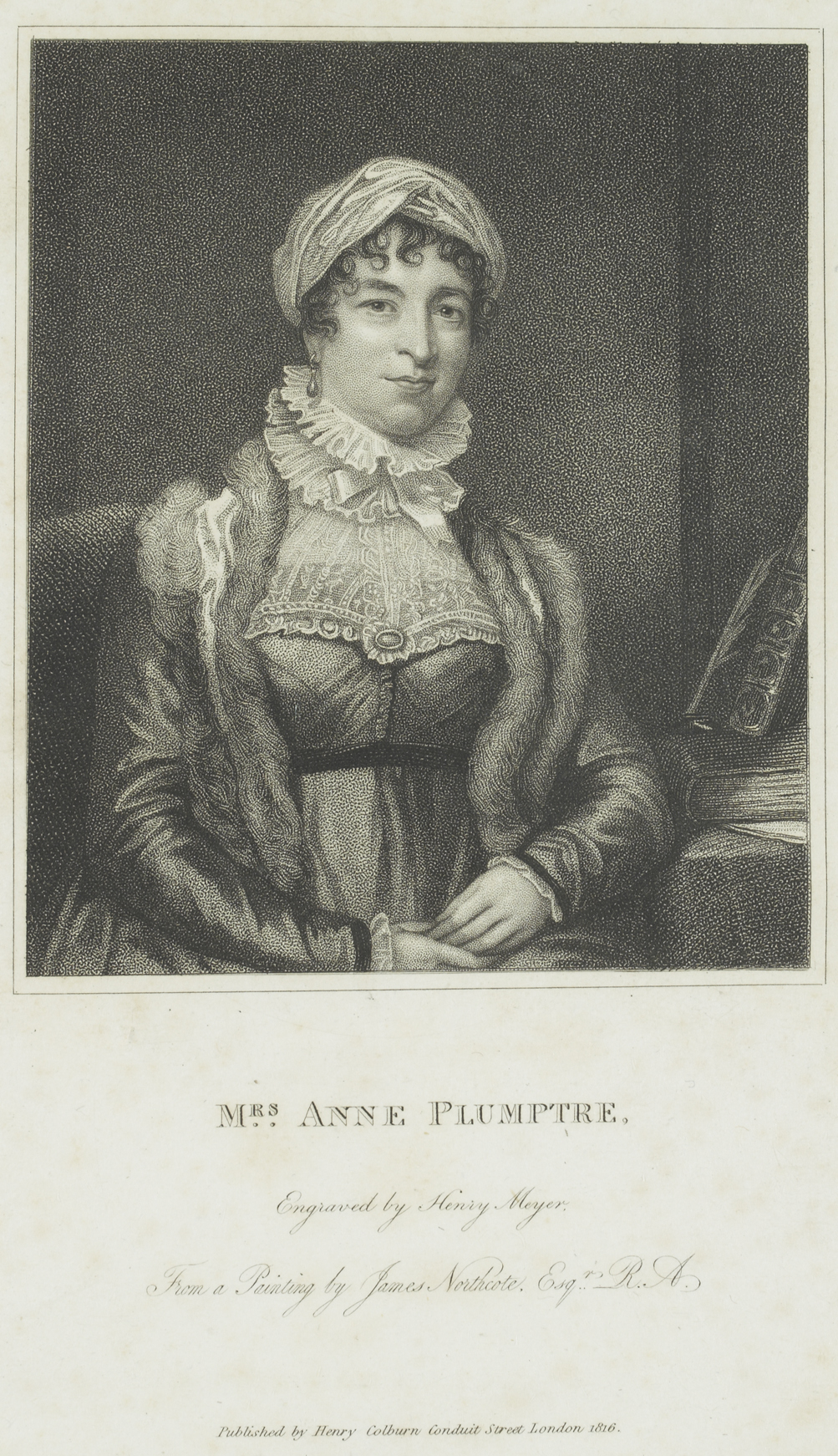 Mrs. Anne Plumptre
