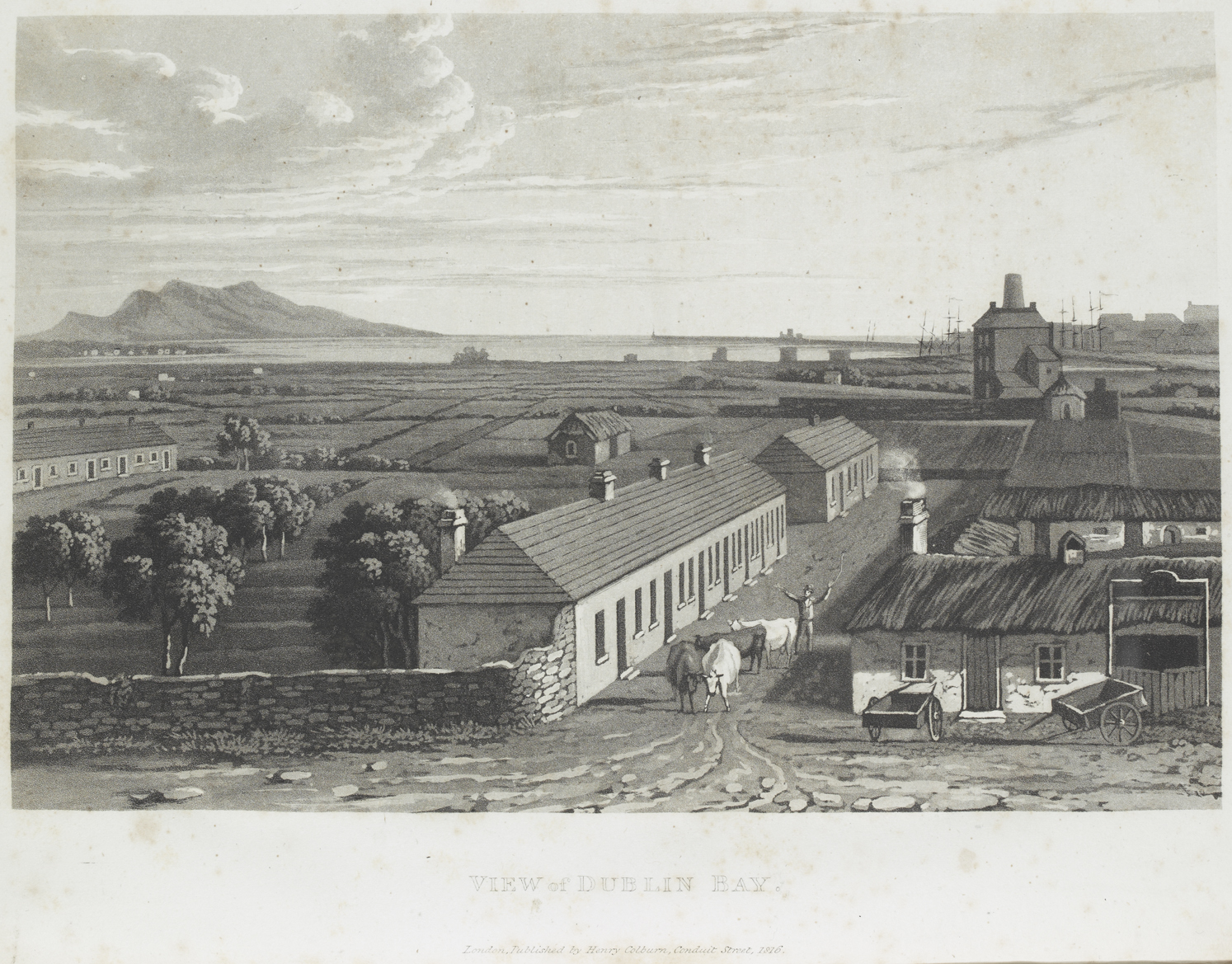 View of Dublin Bay