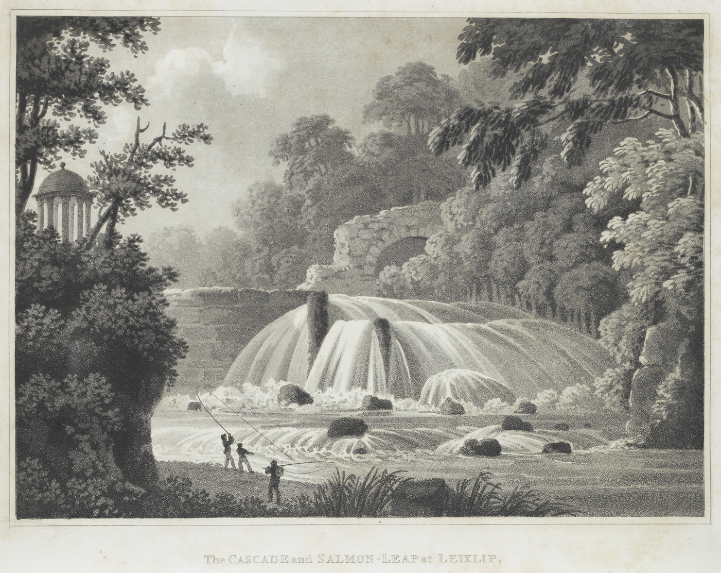 The Cascade and Salmon-Leap at Leixlip