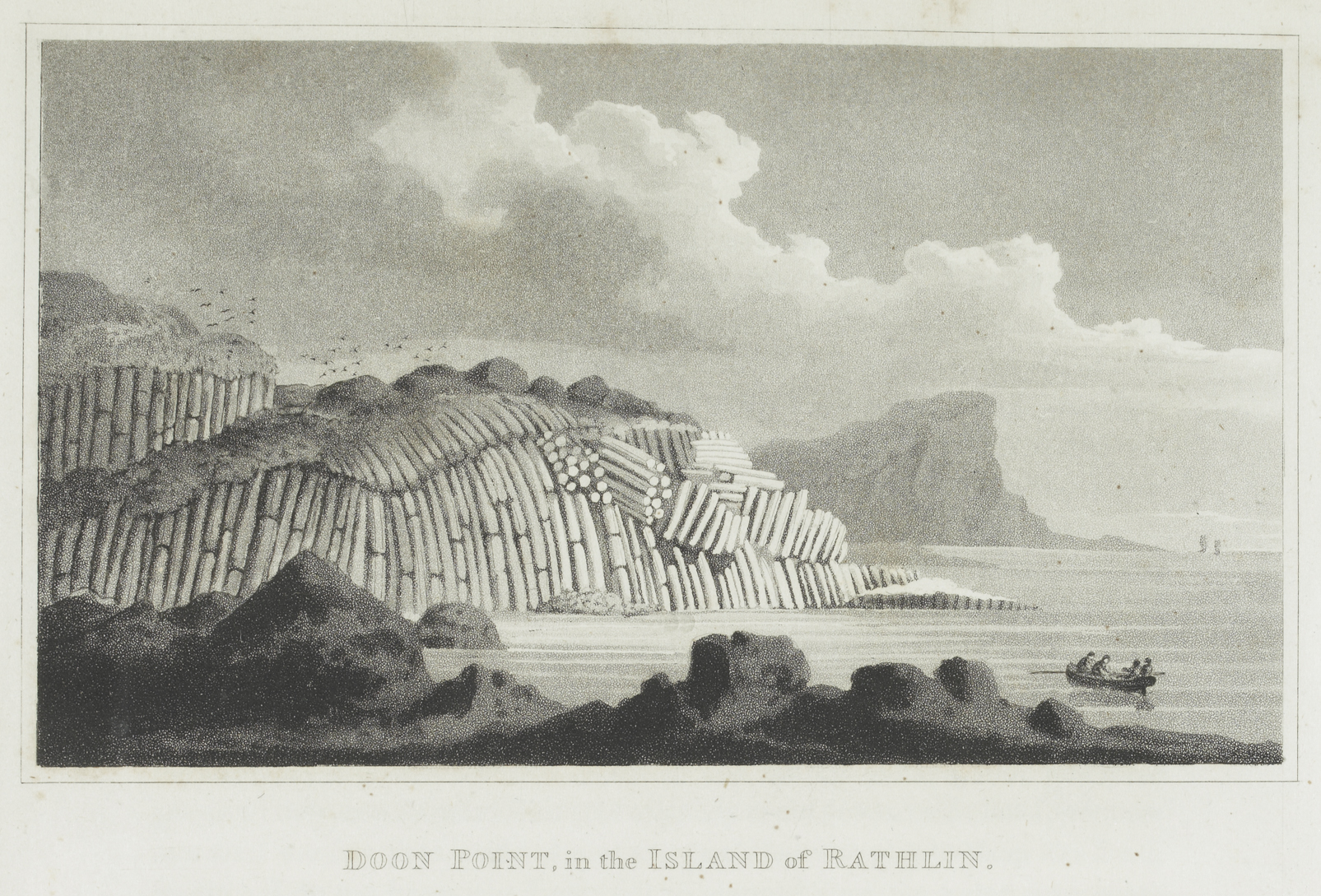 Doon Point, in the Island of Rathlin