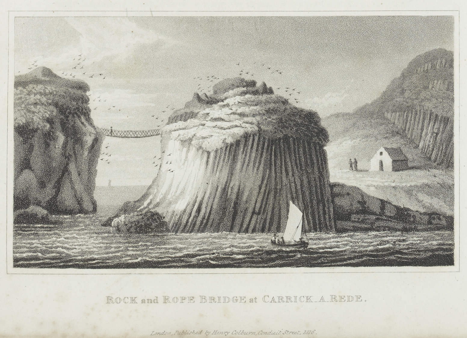 Rock and Rope Bridge at Carrick-A-Rede