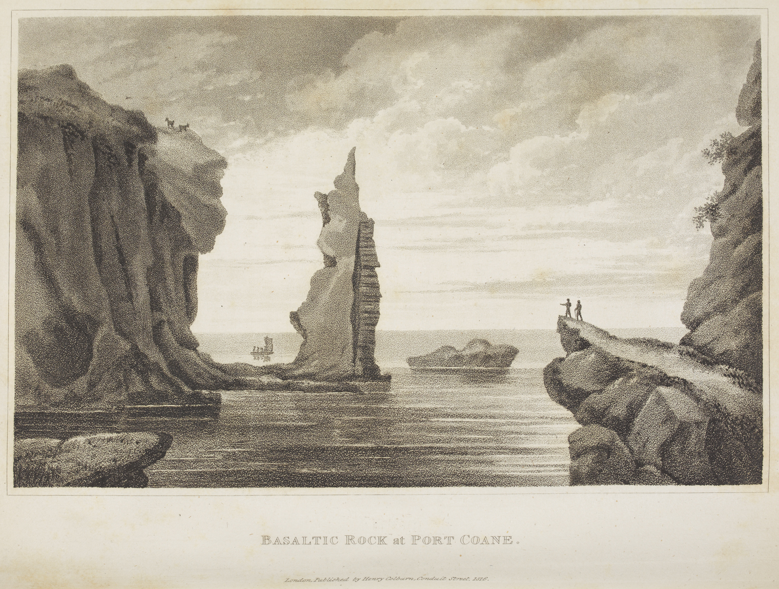 Basaltic Rock at Port Coane