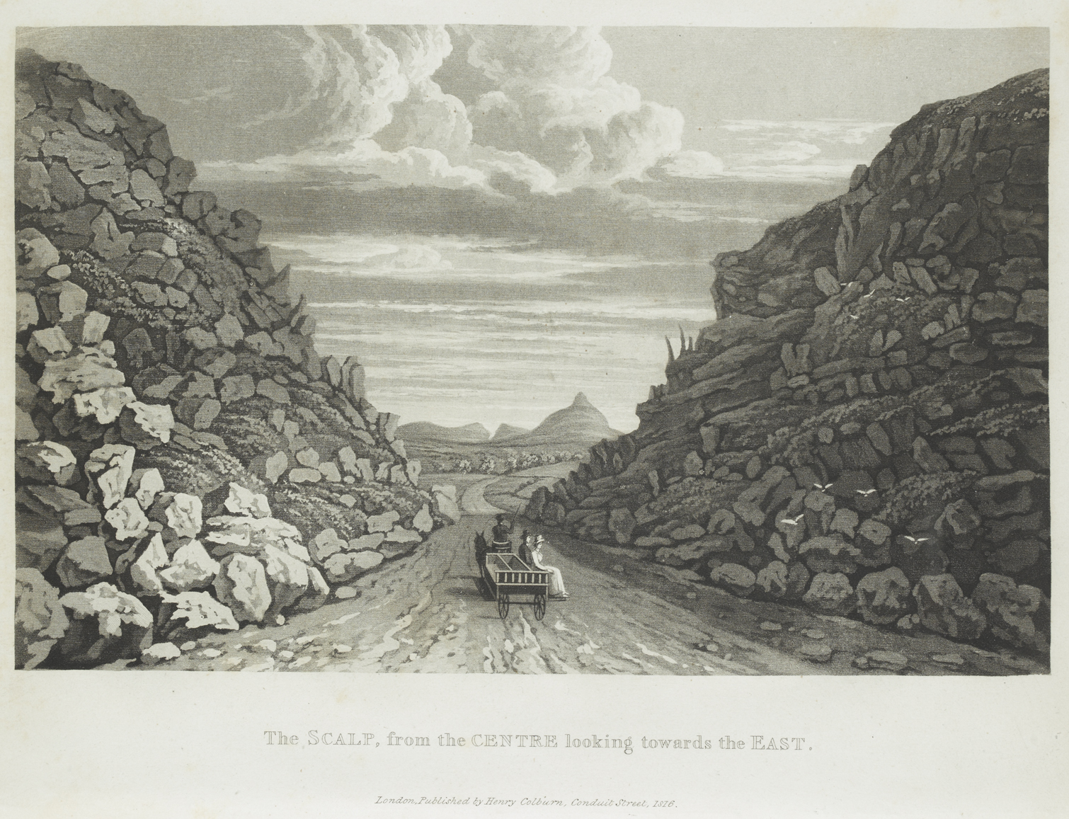 The Scalp, from the Centre looking towards the East