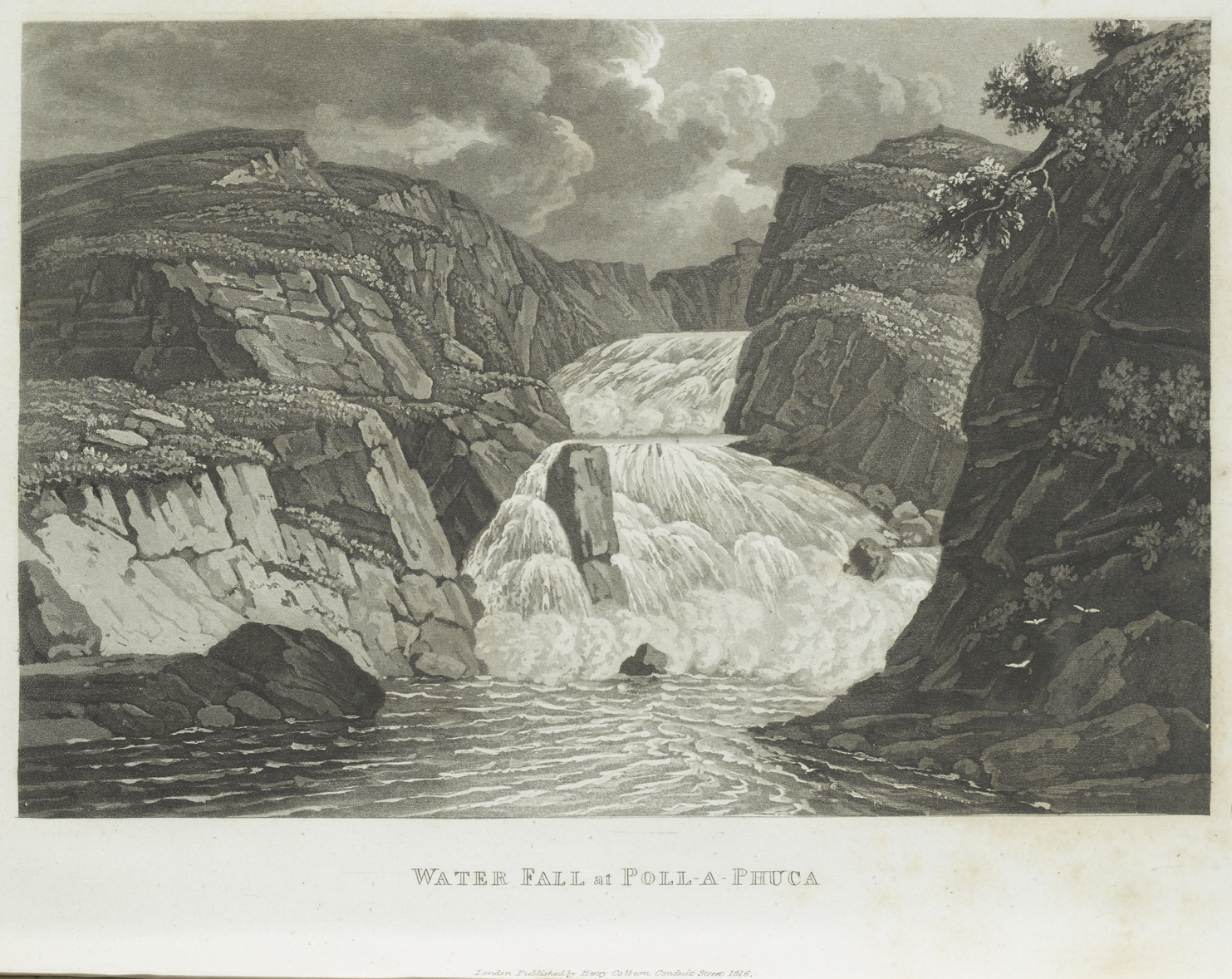 Water Fall at Poll-A-Phuca 