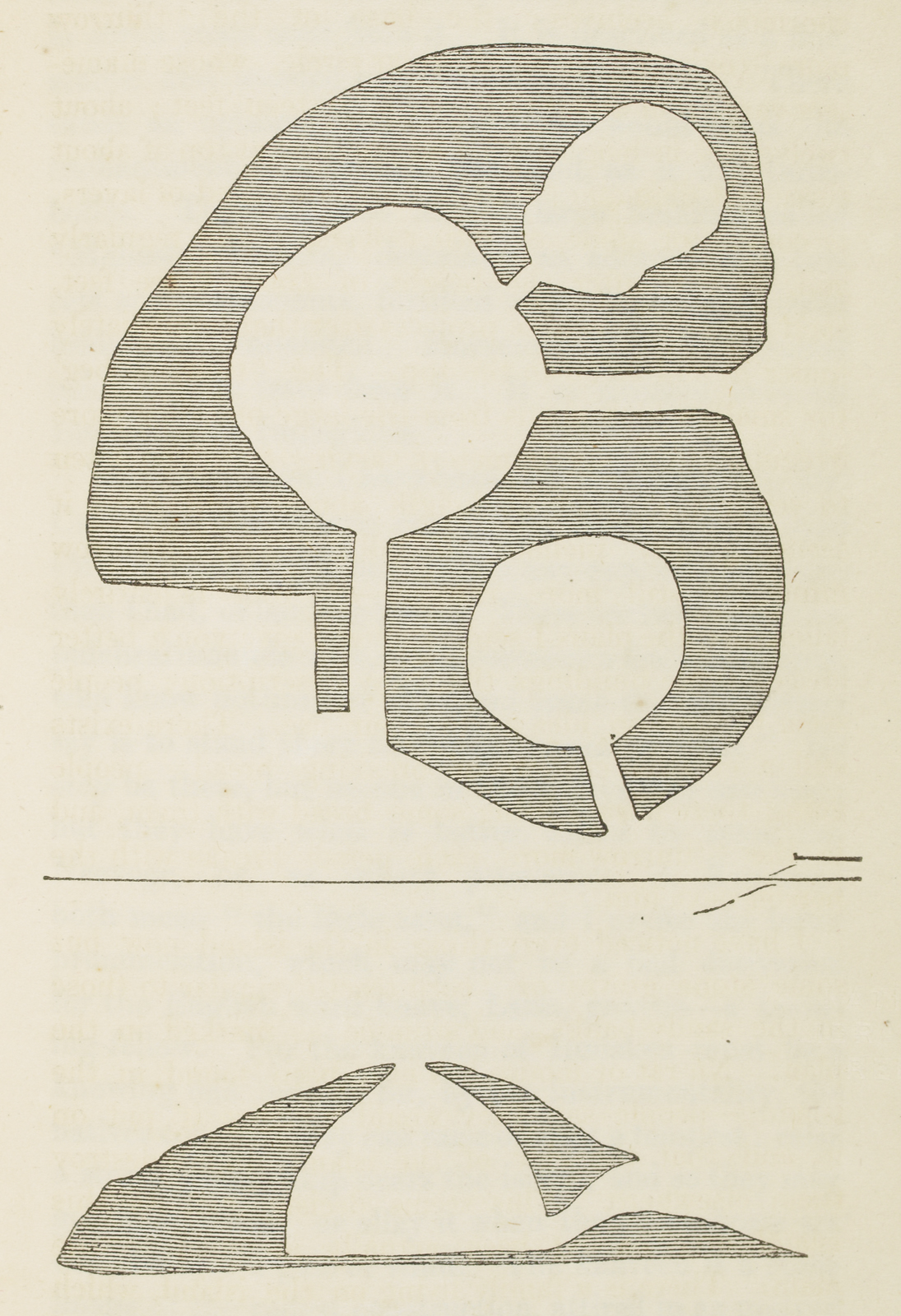 Plan and Section of the Thurrows