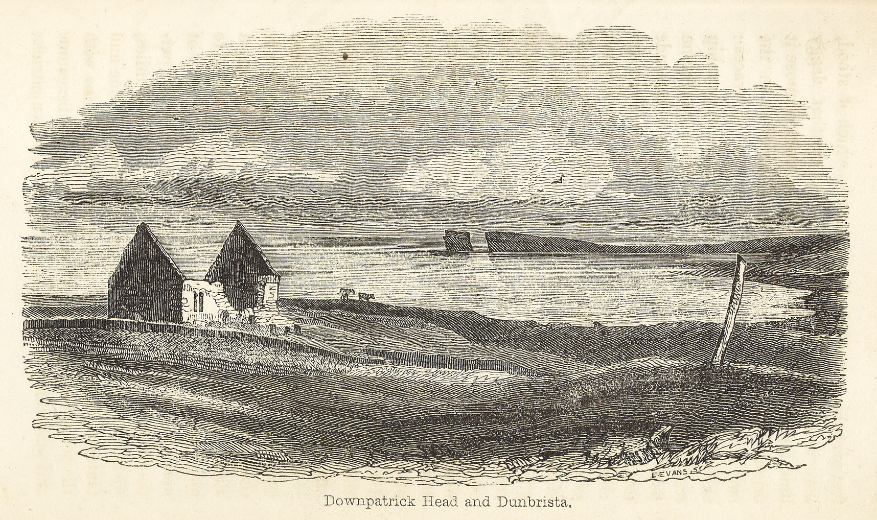 Downpatrick Head and Dunbrista