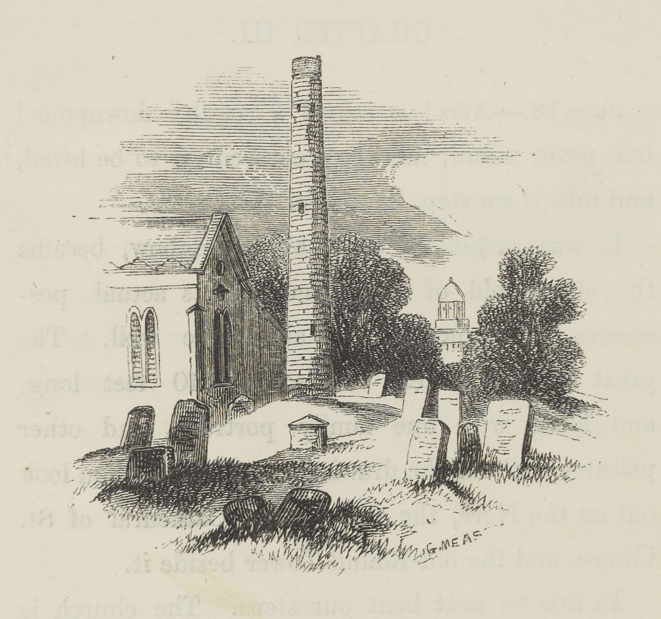 Round Tower at Kilkenny