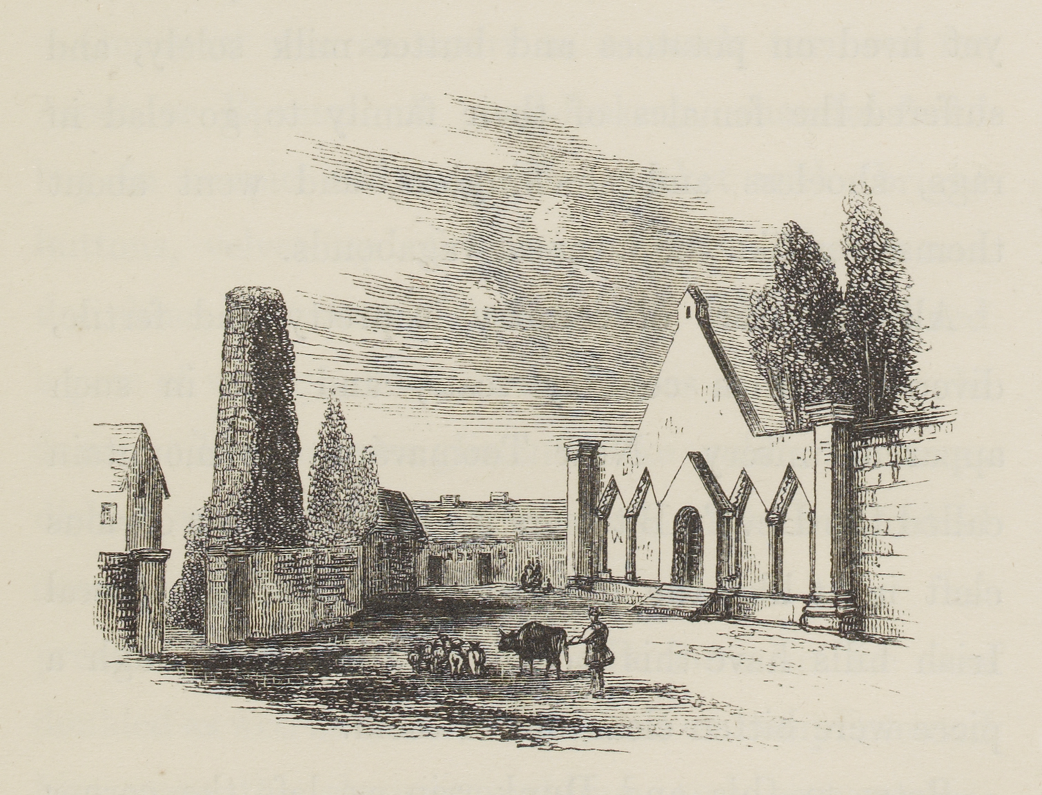 Round Tower at Roscrea