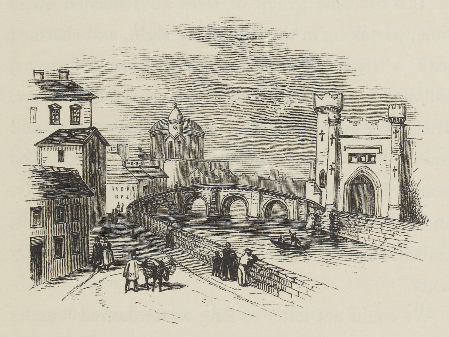 Barrack or Bloody-Bridge, Dublin