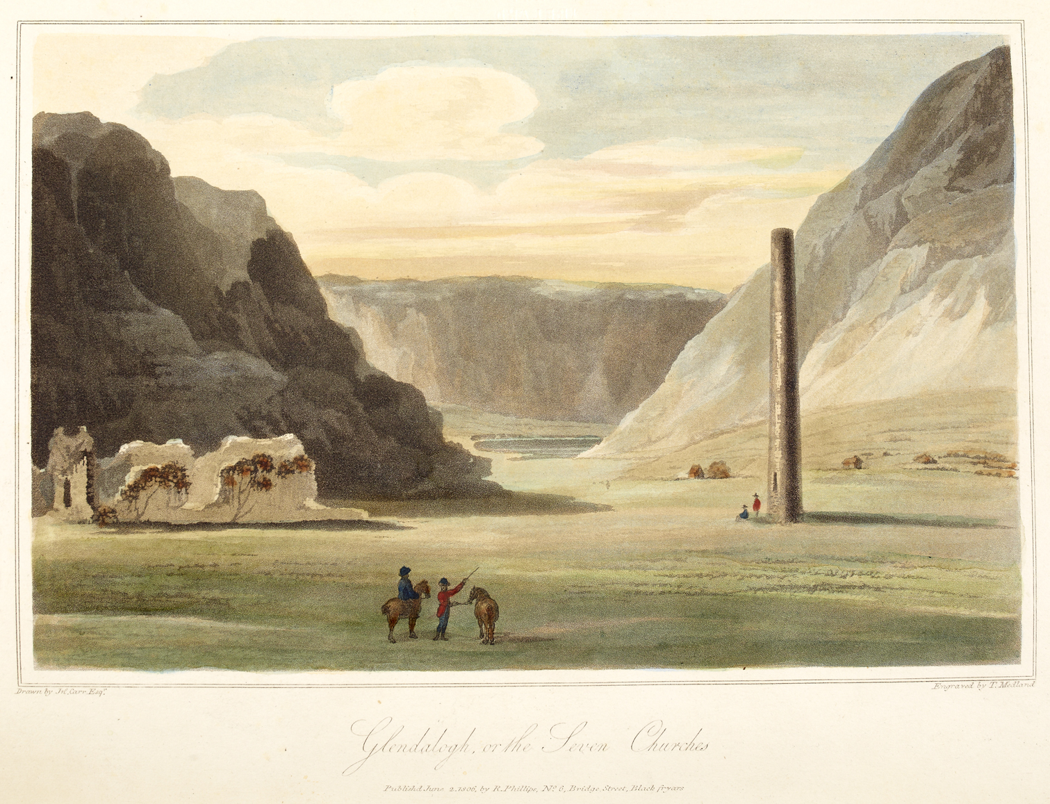 Glendalough, or the Seven Churches 