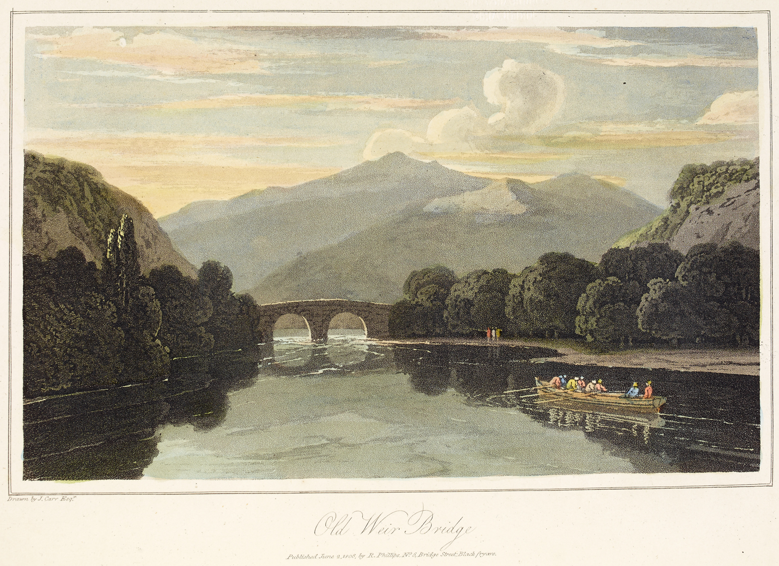 Old Weir Bridge 