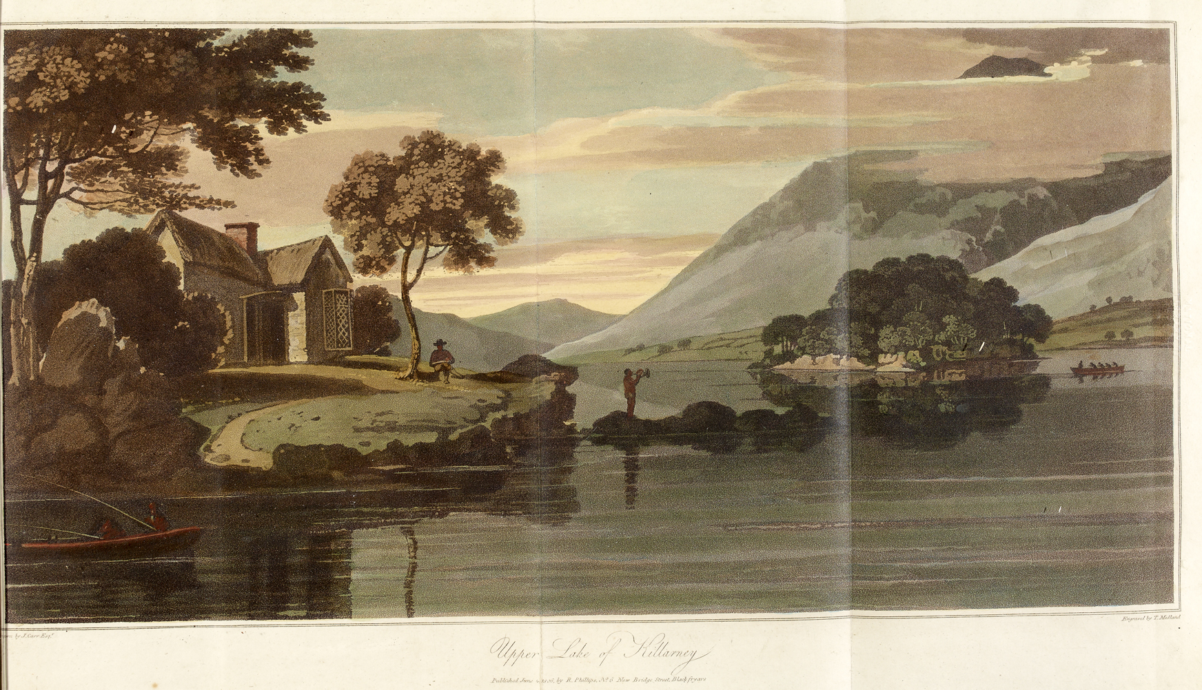 Upper Lake of Killarney 