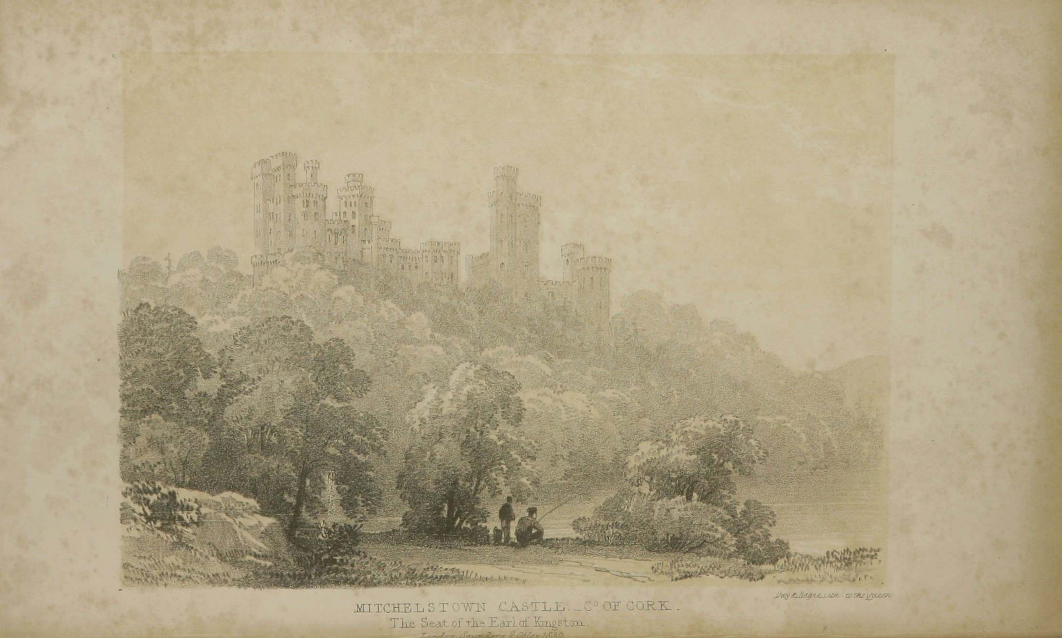 Mitchelstown Castle. – Co. of Cork. The Seat of the Earl of Kingston